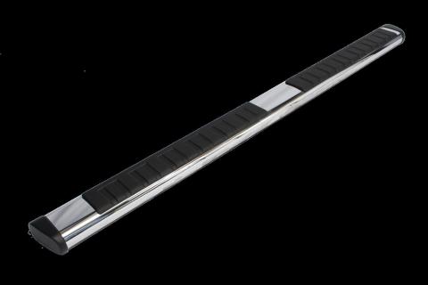 5 Inch OE Xtreme Composite SideSteps Boards Only Chrome 1999-2024 Ford F-250/F-350 2000-2026 Silverado/Sierra 1500 2001-2006 Sierra 2500 HD/3500 Crew Go Rhino