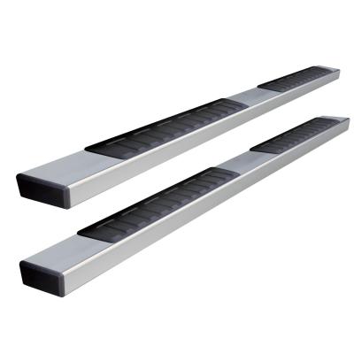 6 Inch OE Xtreme II SideSteps With Mounting Bracket Kit Polished Stainless Steel 2022-2026 Toyota Tundra Go Rhino