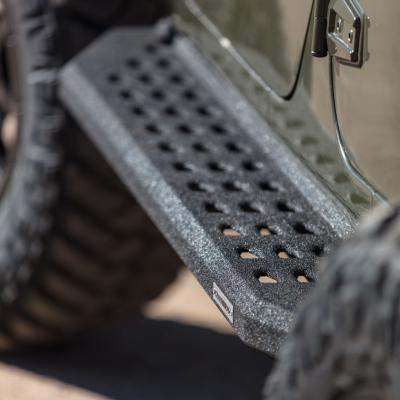 RB20 Running Boards With Mounting Brackets Protective Bedliner Coating 2009-2014 Dodge Ram 1500 Go Rhino