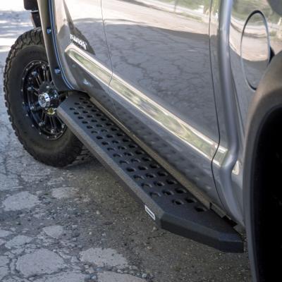 RB20 Running Boards With Mounting Brackets Protective Bedliner Coating 2014-2024 Toyota 4Runner Go Rhino