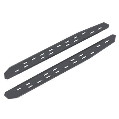 RB30 Slim Line Running Boards Boards Only Textured Black 2021-2025 Ford Bronco Go Rhino