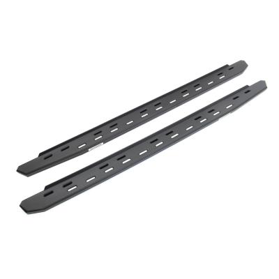 RB30 Slim Line Running Boards Boards Only Textured Black 2018-2026 Jeep Wrangler JL 2021-2025 Ford Bronco Go Rhino
