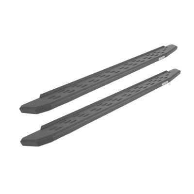 RB30 Running Boards Boards Only Protective Bedliner Coating 2018-2026 Jeep Wrangler JL 2021-2025 Ford Bronco Go Rhino