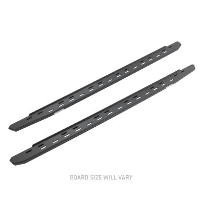 RB30 Slim Line Running Boards Boards Only Textured Black 1999-2026 Ford F-250/F-350 2004-2025 Ford F-150 Go Rhino
