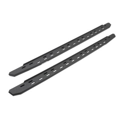 RB30 Slim Line Running Boards Boards Only Protective Bedliner Coating 1999-2026 Ford F-250/F-350 2005-2023 Toyota Tacoma 2007-2024 Toyota Tundra Go Rhino