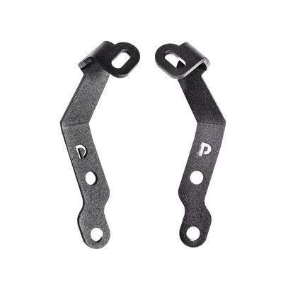 XE Hood Hinge Light Mounts Textured Black 2014-2026 Mercedes-Benz Sprinter 2500 Go Rhino