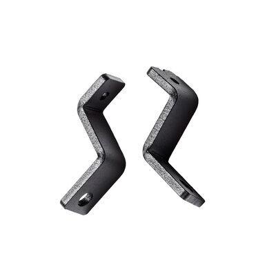 XE Hood Hinge Light Mounts Textured Black 2019-2026 Ram 1500 Go Rhino