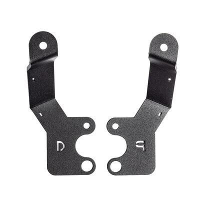 XE Hood Hinge Light Mounts Textured Black 2019-2022 Subaru Forester 2020-2024 Subaru Outback Go Rhino