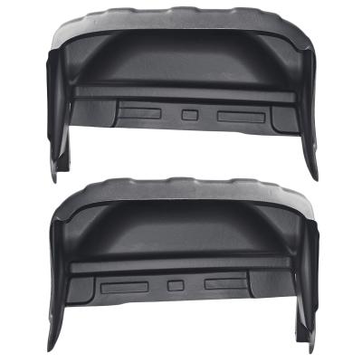 Wheel Well Guards Rear Wheel Well Guards For 2014-2019 Sierra 1500/1500 Limited/2500 HD/3500 HD Husky Liners