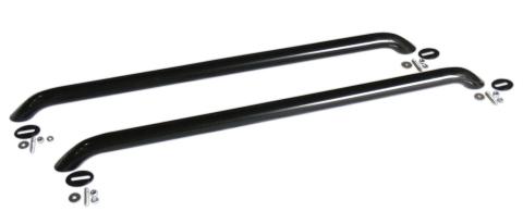 Truck Bed Side Rail 60 Inch Universal Multi Fit Black Powdercoat Go Rhino