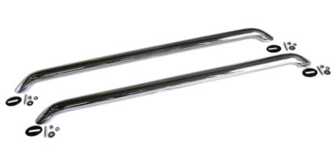 Universal Multi Fit Polished Stainless Steel Go Rhino