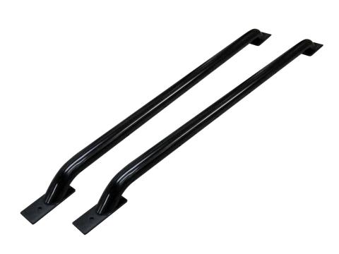 Stake Pocket Bed Rail (Styleside Bed Only) Black Powdercoat 1992-2011 Ford Ranger Go Rhino