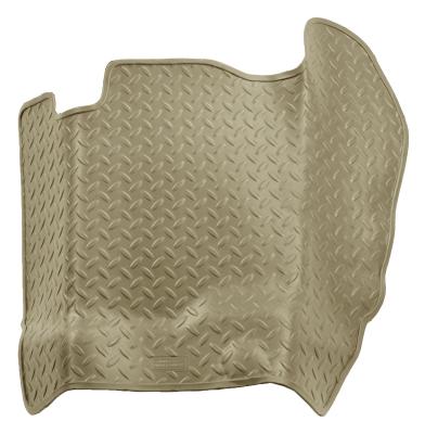 Classic Style Center Hump Floor Liner For 2000-2007 F-250/F-350 Super Duty Tan Husky Liners