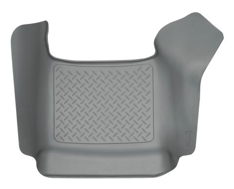 Weatherbeater Center Hump Floor Liner For 2002-2024 Ram 1500/2500/3500 Grey Husky Liners
