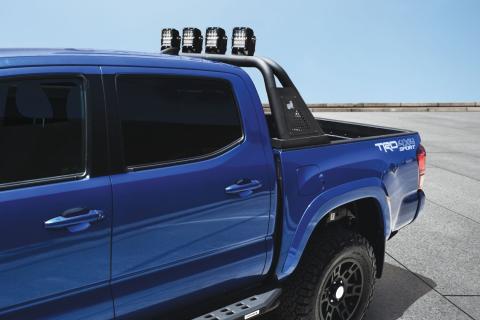 Sport Bar 2.0 for Mid Sized Trucks Textured Black 2015-2026 Colorado/Canyon 2016-2023 Toyota Tacoma Go Rhino