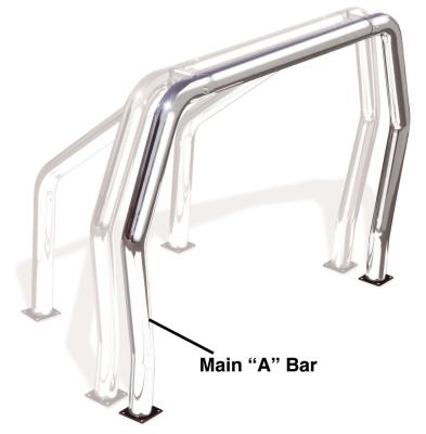 Bed Bars A Additional Bar 1975-1979 Ford F-250 1975-1983 Ford F-100 1975-1996 Ford F-150 Go Rhino