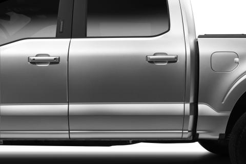 Door Edge Guards 4PC Set For 2017-2025 F-250/F-350 Super Duty Oxford White Husky Liners