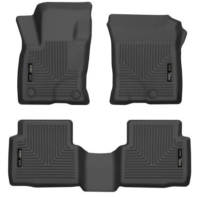 Weatherbeater Front & 2nd Seat Floor Liners For 2020-2023 Escape Husky Liners