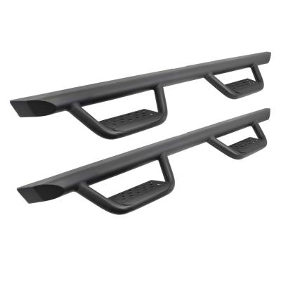 Domintator Extreme D2 Side Steps With Mounting Brackets Textured Black 2022-2026 Ford Maverick Go Rhino