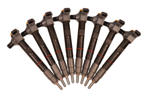 2017-2023 Duramax L5P Brand New Injector Set 100HP 25 Percent Over Stock Dynomite Diesel