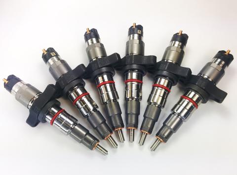 Dodge 03-04 Brand New Injector Set 15 Percent Over 50hp Dynomite Diesel
