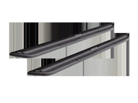 Dominator Xtreme DS SideSteps With Mounting Bracket Kit Textured Black 2021-2025 Ford Bronco Go Rhino