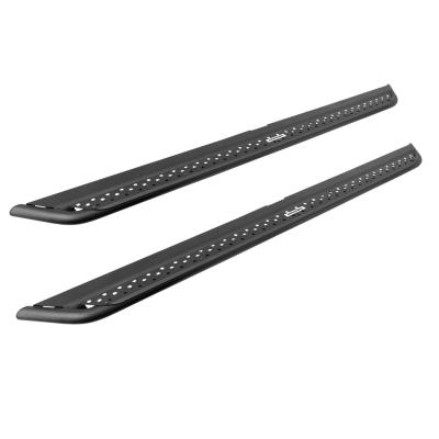 Dominator Xtreme DSS SideSteps Boards Only Textured Black 2021-2025 Ford Bronco Go Rhino