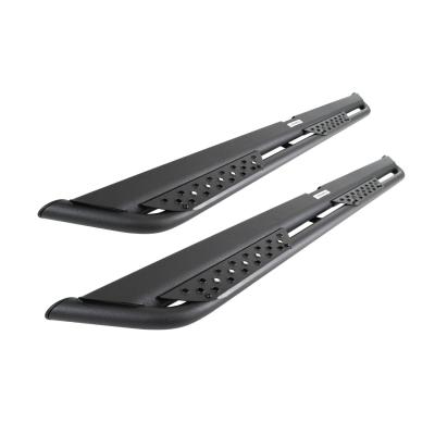 Dominator Xtreme DT Side Steps 73 Inch long Boards Only Textured Black 2018-2026 Jeep Wrangler JL 2021-2025 Ford Bronco Go Rhino