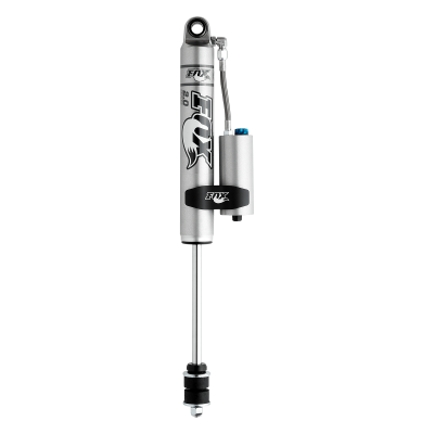 83-95 Defender & 94-98 Discovery I Land Rover Rear PS Remote Reservoir 7.9 Inch 0-1 Inch Lift CD Adjuster Fox Offroad Shocks