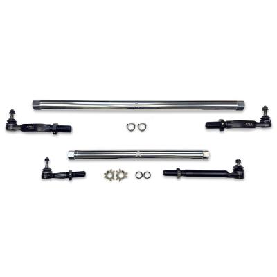 Heavy Duty ProLock Polished Aluminum Tie Rod and Drag Link Assembly Fits: 14-24 Ram 2500/3500 Apex Chassis