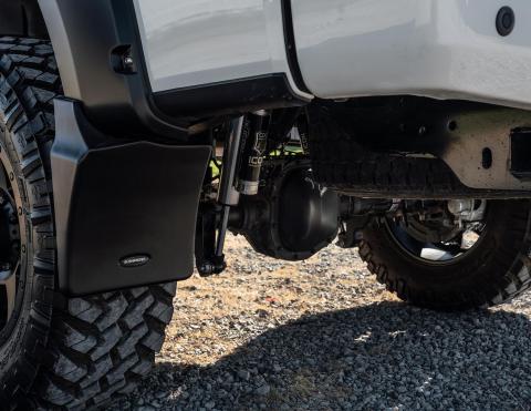 Trail Armor Mud Flaps For 20-26 Chevy 2500/3500 Bushwacker