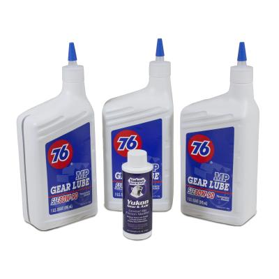 Redline Synthetic Shock Proof Oil 4 Quarts Yukon Gear