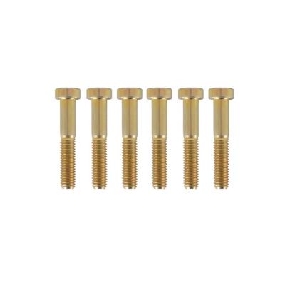 Bellhousing to Pump Bolt Kit Ford AOD/Aode/4R70W Transmissions Connects Bellhousing to AOD/Aode/4R70W Ford Transmission Set of 6 Quick Time