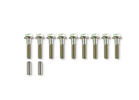 Transmission Spacer T 56 Magnum 3/8 Aluminum Fits Between Bellhousing and Transmission to Adjust for Input Shaft Length or Provide Additional Space Quick Time