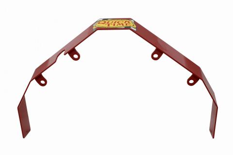 Flexplate Safety Shield Chevy Steel 3 Wide This safety shield fits small block Chevy engines and transmissions Quick Time