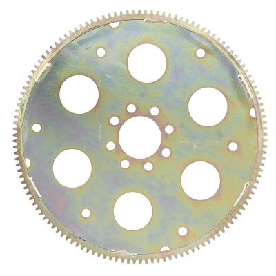 SFI Certified Flexplate Mopar Gen III Hemi to GM Transmission Mopar 5.7L, 6.1L, 6.2L, 6.4L Gen III Hemi to GM torque converter with 10 3/4 or 11 1/2 bolt pattern 130 Tooth Quick Time