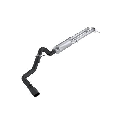 2024-Present Ford Ranger 2.7L, Armor BLK 2.5-Inch Cat-Back 3-Inch Single Side Rear Exit, MBRP