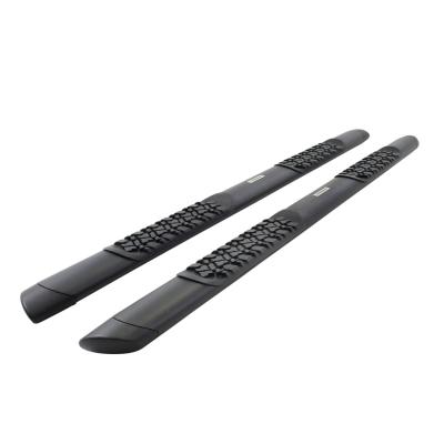 V3 Series Aluminum 5 Inch Elipse Side Steps Boards Only Textured Black 1999-2026 Ford F-250/F-350 2005-2023 Toyota Tacoma 2007-2026 Toyota Tundra Go Rhino