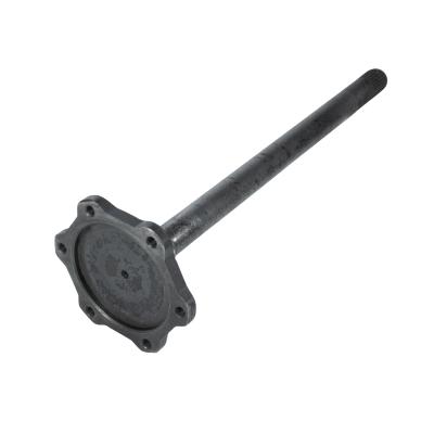 1541H Alloy Front Right Hand AWD Stub Axle For '01-'06 GM 8.25 Inch IFS 19.6 Inch Long 8.25IFS GM Right Hand 01-'06 28 Spline Stub Axle Shaft 19.6 Inch AWD Only (Not 4WD) Yukon Gear