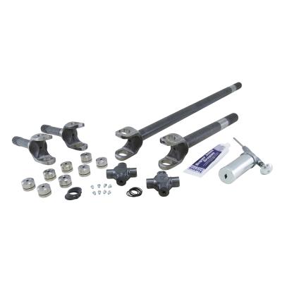 Chromoly Front Axle Kit GM 8.5 Both Sides 19/30 Spline Super Joints GM 8.5 Inch 30 Spline 4340 Front Axle Kit W/ Super-Joint 79&Up 1/2TON Trk & Blazer (Assm Req) Yukon Gear