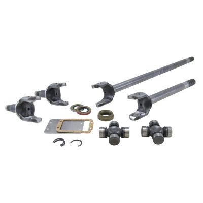Chromoly Front Axle Kit Dana 60 30/35 Spline Both Sides 733X U-Joints D60 75-93 Dodge 30/35 Spline 4340 Front Axle Kit W/ 733X (Assm Req) Yukon Gear