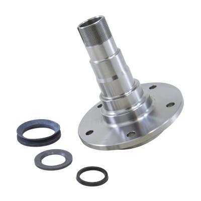 Front Spindle For Heavy Duty Axles On '74-'82 Scout With Disc Brakes 74-82 Scout 8 Bolt Front Spindle For HD Axles W/ Disc Brake Yukon Gear