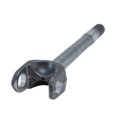 Chromoly Inner Front Axle For Dana 44 30 Spline Left Hand 20.1 Long D44 20.1 Inch Front Inner Left Hand W/ 5-297X Dodge '94-'99 30 Spline 4340 Yukon Gear