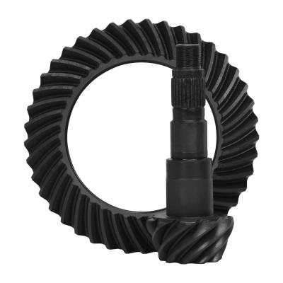 Ring And Pinion Gear Set For Chrylser Zf 215mm Front Diff 4.11 Ratio 215MM Zf Rev Chy 4.11 R&P Kit 2012 & Up RAM 1500 W/ Loaded Carrier & Install Kit Yukon Gear