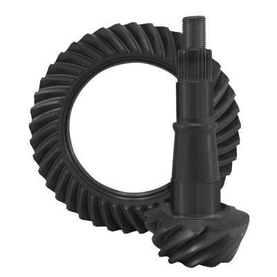 High Performance Ring & Pinion Gear Set Chrylser 9.25 Inch Front 4.88 Ratio 9.25 Inch Rev Solid Front Dodge RAM 4.88 R&P (Fits '03-'13) Yukon Gear