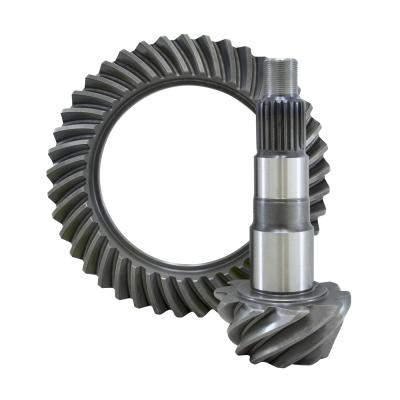 High Performance Ring & Pinion Set Dana 50 Reverse Rotation 4.56 Ratio D50 4.56 Rev R&P Yukon Gear