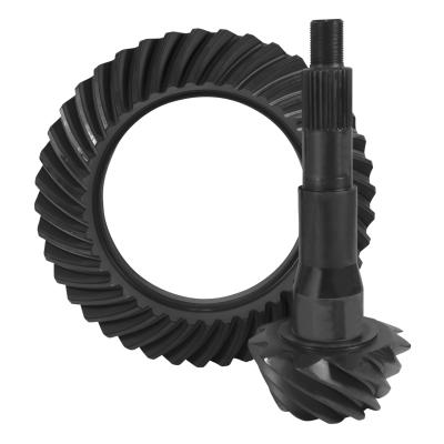 High Performance Ring & Pinion Set '10 & Down Ford 10.5 Inch 3.55 Ratio 10.5 Inch Ford 3.55 R&P '99-'10 W/ 31 Spline Pinion Yukon Gear