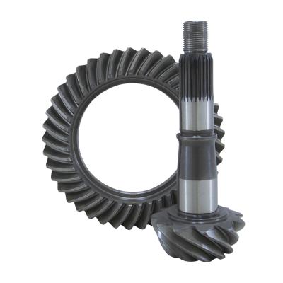High Performance Ring & Pinion Gear Set For GM 7.5 Inch In A 4.56 Ratio 7.5 Inch GM 4.56 R&P (Needs Ntched X-Pin)Call Dealr 4 Impla ABS) Yukon Gear