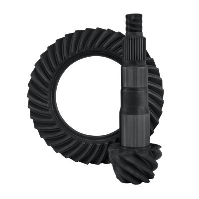Ring & Pinion Gear Set For Toyota 8.2 Inch 12 Bolt Rear In 4.56 Ratio Toyota 8.2 Inch Rear 4.56 R&P 2010+ 4RUNNER & Fj Cruiser 30 Spline Pinion 12 Bolt R/G Yukon Gear