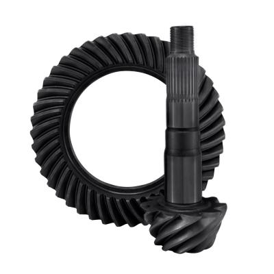 Ring And Pinion Gear Set For Toyota 8 Front Diff 4.30 Ratio 29 Spline Toy 8 Inch Rev Frnt 4.30 R&P (CLAMSHL DSGN ONLY- fits3.91&Up Carrier) Yukon Gear